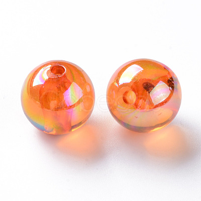 Transparent Acrylic Beads MACR-S370-B16mm-726-1
