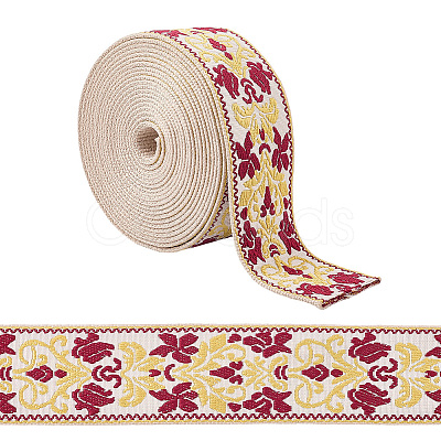 5 Yards Polyester Ribbons OCOR-GF0005-22C-1