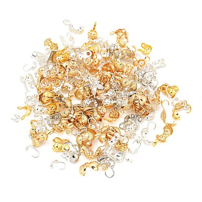 Brass Bead Tips KK-XCP0001-79-1