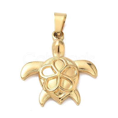 304 Stainless Steel Pendants STAS-B141-04A-G-1