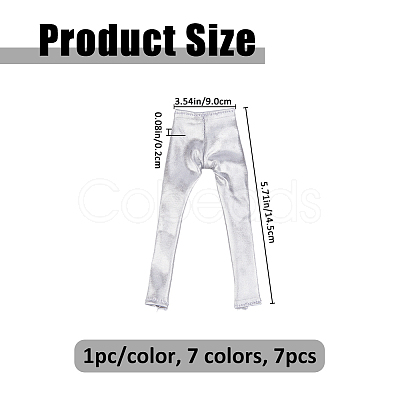 Cloth Doll Trousers DIY-FH0011-08-1