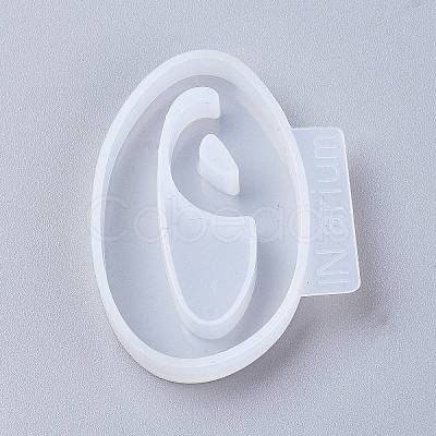 Letter DIY Silicone Molds DIY-I034-08O-1