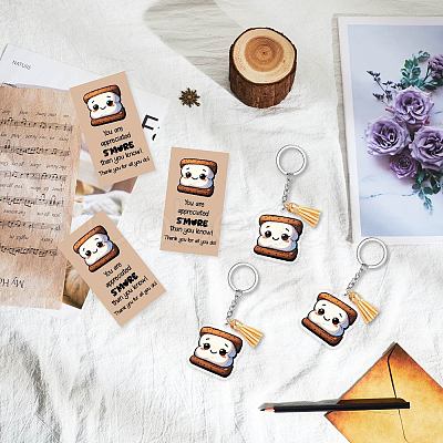 DIY Keychain Making Kits KEYC-CN0001-12B-08-1
