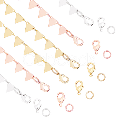 DIY Handmade Necklaces Making Kits DIY-CA0002-39-1