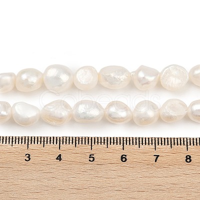 Natural Cultured Freshwater Pearl Beads Strands PEAR-P064-20C-04A-1