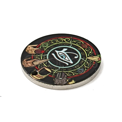 Non-Tarnish 201 Stainless Steel Pendants STAS-J041-04B-1
