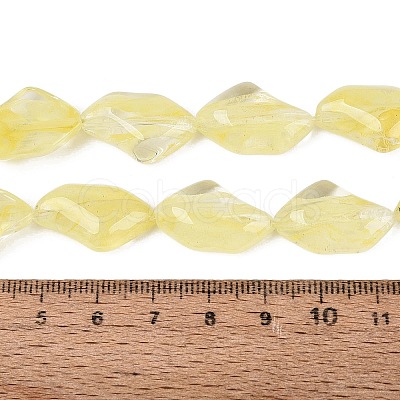 Handmade Lampwork Beads Strands LA-N046-02N-1
