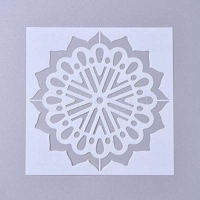 Plastic Drawing Stencil DIY-WH0156-09C-1