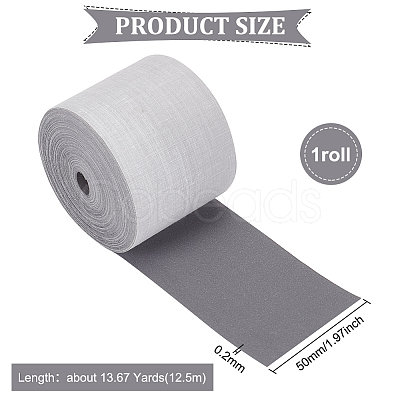 12.5M Polyester Reflective Ribbon OCOR-BC0005-13A-1