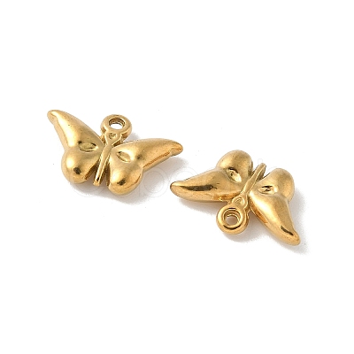 304 Stainless Steel Charms STAS-F320-03C-G-1