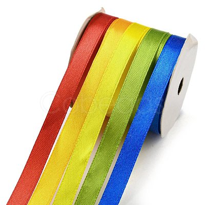 10M 5 Colors Polyester Ribbon X1-OCOR-Q026-03A-1
