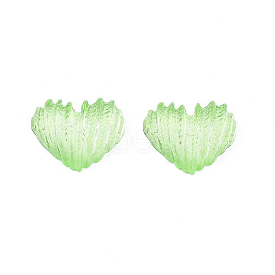 TTransparent Acrylic Cabochons TACR-N006-09B-1