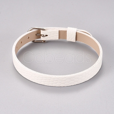 PU Leather Watch Band Strap BJEW-WH0010-01E-1