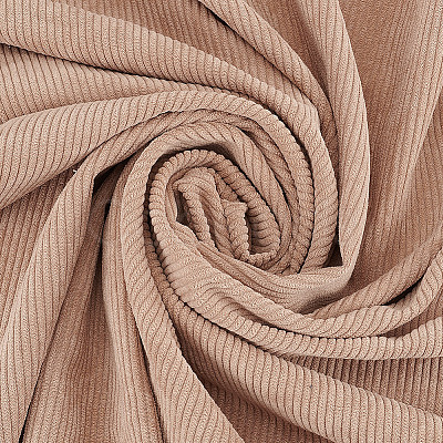 Brocade Polyester Fabric for DIY Crafts SENE-WH0003-47D-1
