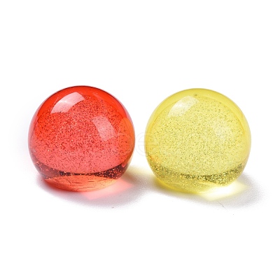 Transparent Acrylic Cabochons MACR-S361-04-M-1