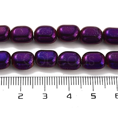Synthetic Non-magnetic Hematite Beads Strands G-P545-F01-01C-1