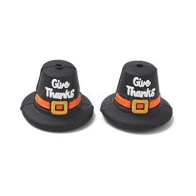 3D Thanksgiving Day Food Grade Silicone Focal Beads SL-CBA05A0-02-1
