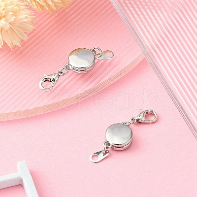 Alloy Magnetic Clasps FIND-YW0002-09P-1