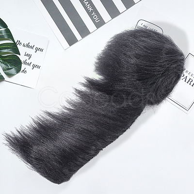 1Pc Artificial Wool Fabric for Christmas AJEW-GF0011-13E-1