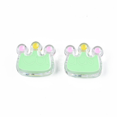 Transparent Acrylic Beads LS-ACRC-S039-08B-1