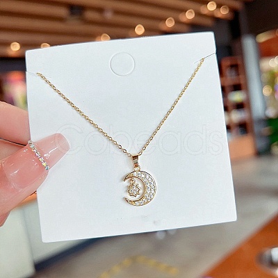 Stainless Steel Cable Chain Necklaces FS-WG30730-51-1