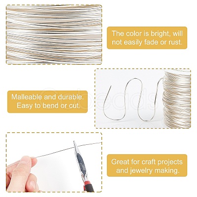 Round Copper Wire Copper Beading Wire for Jewelry Making CWIR-F001-S-0.8mm-1