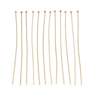 304 Stainless Steel Head Pins STAS-T065-20G-1