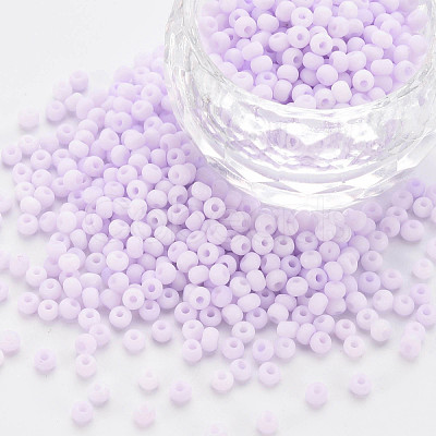 8/0 Opaque Glass Seed Beads SEED-S048-N-014-1