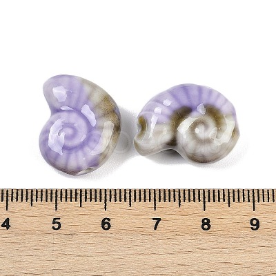 Handmade Porcelain Beads PORC-R003-02E-1