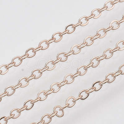 Brass Coated Iron Cable Chains CH-T002-05RG-1