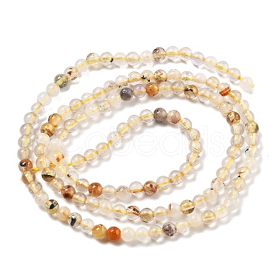 Natural Mixed Gemstone Beads Strands G-RM250104-B9-1