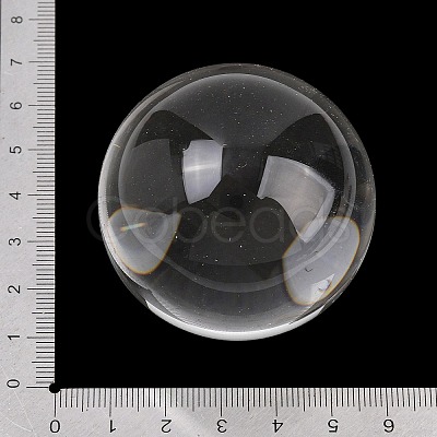Glass Crystal Ball DJEW-G050-01B-09-1