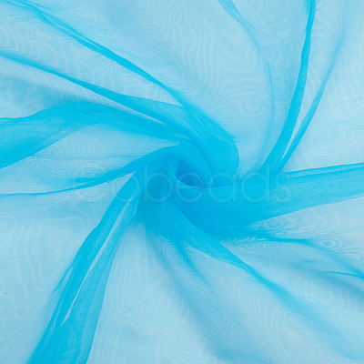 5 Yards Polyester Organza Fabric DIY-CY0001-09B-1