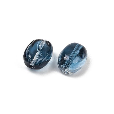 Transparent Glass Beads DGLA-E004-15F-1