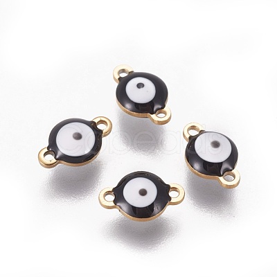 Ion Plating(IP) 304 Stainless Steel Enamel Links connectors STAS-F206-02G-A05-1