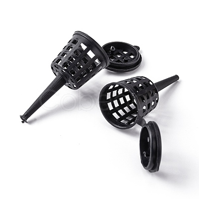 100Pcs Flat Round & Column Plastic Planting Fertilizer Accessories FIND-GA0001-49-1