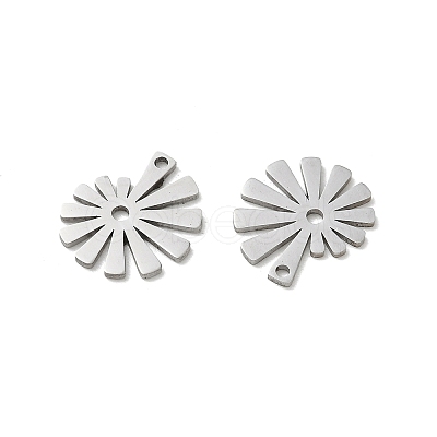 304 Stainless Steel Charms SA-CBA28C1-02G-P-1