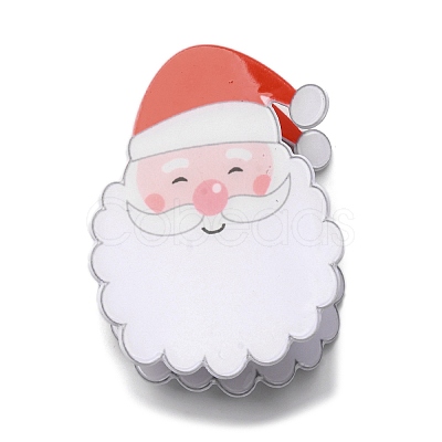 Christmas Claw Plastic Claw Hair Clips PHAR-K006-01A-1