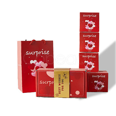 Birthday Cardboard DIY Surprise Gift Box Creative Bounce Boxes Sets DIY-WH20031-064D-1