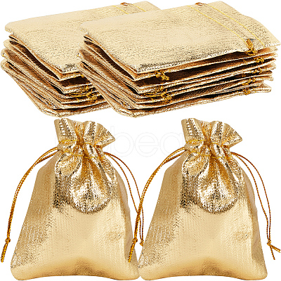 60Pcs Organza Drawstring Bags OP-BBC0001-01B-1