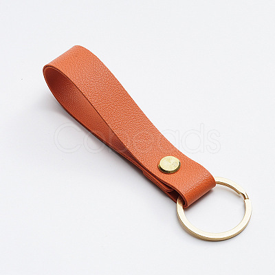 PU Leather Keychain PW23082534427-1