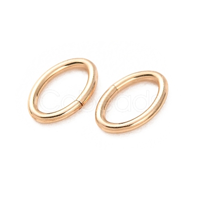 1/20 14K Gold Filled Open Jump Rings KK-CBAF172-04D-G-1