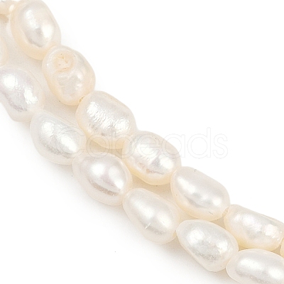 Natural Cultured Freshwater Pearl Beads Strands PEAR-P064-20G-01A-1