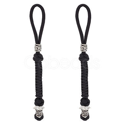 Handmade Nylon Parachute Cord for Men HJEW-WH0043-66AS-02-1