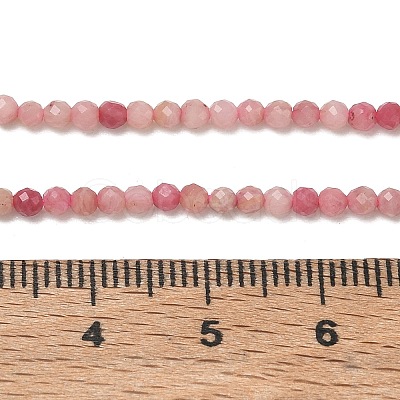 Natural Rhodonite Beads Strands G-P553-G06-01-1