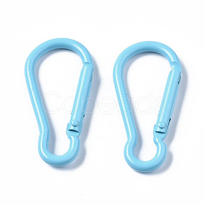 Aluminum Rock Climbing Carabiners KEYC-S255-006E-1