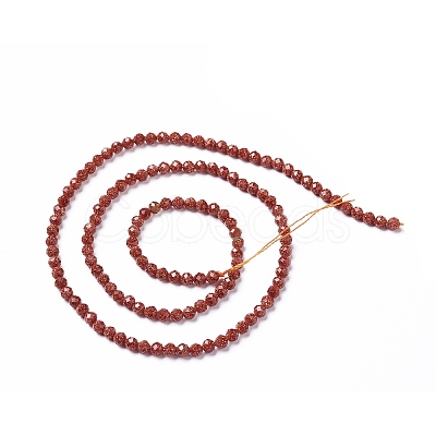 Synthetic Goldstone Beads Strands G-L581A-004B-1