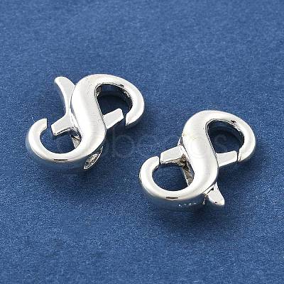 Brass Lobster Claw Clasps KK-R216-18D-S-1