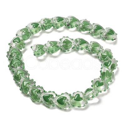 Handmade Lampwork Beads X1-LAMP-I028-01I-1