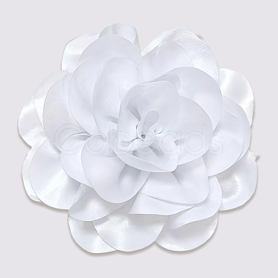1Pc Polyester Brooches JEWB-CN0001-07C-1